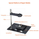 Kaisi F-202 Mobile Phone Laptop BGA Rework Reballing Station Hot Air Gun Clamp