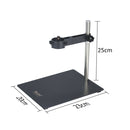 Kaisi F-202 Mobile Phone Laptop BGA Rework Reballing Station Hot Air Gun Clamp