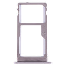 SIM Card Tray + SIM Card Tray for Lenovo K5 Note(Silver)