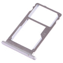 SIM Card Tray + SIM Card Tray for Lenovo K5 Note(Silver)