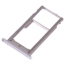 SIM Card Tray + SIM Card Tray for Lenovo K5 Note(Silver)