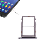 SIM Card Tray + SIM Card Tray for Lenovo ZUK Z2 (Black)