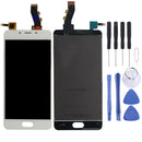 For Meizu U10 LCD Screen and Digitizer Full Assembly(White)