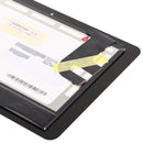 LCD Screen and Digitizer Full Assembly for ASUS Chromebook Flip C100PA 10 inch(Black)