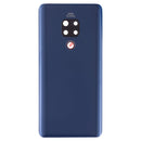 Original Battery Back Cover with Camera Lens for Huawei Mate 20(Blue)