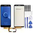 LCD Screen and Digitizer Full Assembly for Alcatel 1 OT5033 OT5033D OT5033Y 5033 5033D 5033Y(Black)