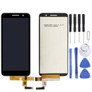 LCD Screen and Digitizer Full Assembly for Alcatel 1 OT5033 OT5033D OT5033Y 5033 5033D 5033Y(Black)