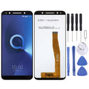 LCD Screen and Digitizer Full Assembly for Alcatel 3 5052 5052D 5052Y OT5052(Black)