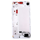 Front Housing LCD Frame Bezel Plate for Microsoft Lumia 650 (White)