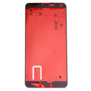 Front Housing LCD Frame Bezel Plate for Microsoft Lumia 650 (White)