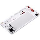Front Housing LCD Frame Bezel Plate for Microsoft Lumia 650 (White)