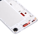 Front Housing LCD Frame Bezel Plate for Microsoft Lumia 650 (White)
