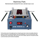 Kaisi 7 inch LCD Touch Screen Separator Machine Vacuum Pump segregator, US Plug
