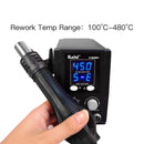 Kaisi 8586+ SMD Rework Soldering Station Hot Air Gun Soldering Station Repair Welding Set PCB Desoldering Tool, EU Plug