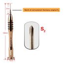 Kaisi K-222 Precision Screwdrivers Professional Repair Opening Tool for Mobile Phone Tablet PC (Five star: 0.8)