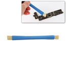 Kaisi BGA Repairing Hard Brush Double-head Brush Anti-static Pig Hair Brush(Blue)