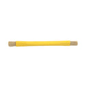 Kaisi BGA Repairing Hard Brush Double-head Brush Anti-static Pig Hair Brush(Yellow)