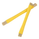 Kaisi BGA Repairing Hard Brush Double-head Brush Anti-static Pig Hair Brush(Yellow)