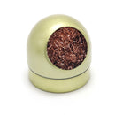 Kaisi Soldering Iron Nozzle Cleaning Ball Pure Copper Removing Tin Ball Seat(Yellow)