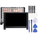 LCD Screen and Digitizer Full Assembly with Frame for 10.1 inch Lenovo YOGA Tablet 2 1051(Black)