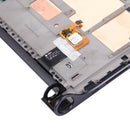 LCD Screen and Digitizer Full Assembly with Frame for 10.1 inch Lenovo YOGA Tablet 2 1051(Black)