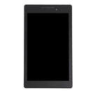 LCD Screen and Digitizer Full Assembly with Frame for Lenovo Tab 2 A7-10 (Black)