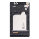 LCD Screen and Digitizer Full Assembly with Frame for Lenovo Tab 2 A7-10 (Black)