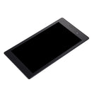 LCD Screen and Digitizer Full Assembly with Frame for Lenovo Tab 2 A7-10 (Black)