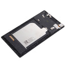 LCD Screen and Digitizer Full Assembly with Frame for Lenovo Tab 2 A7-10 (Black)
