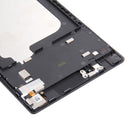 LCD Screen and Digitizer Full Assembly with Frame for Lenovo Tab 2 A7-10 (Black)
