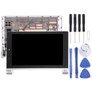 LCD Screen and Digitizer Full Assembly with Frame for 8 inch Lenovo YOGA Tablet 2 830 / 830f (Silver)