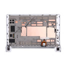 LCD Screen and Digitizer Full Assembly with Frame for 8 inch Lenovo YOGA Tablet 2 830 / 830f (Silver)
