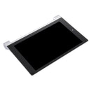 LCD Screen and Digitizer Full Assembly with Frame for 8 inch Lenovo YOGA Tablet 2 830 / 830f (Silver)