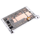 LCD Screen and Digitizer Full Assembly with Frame for 8 inch Lenovo YOGA Tablet 2 830 / 830f (Silver)