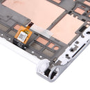 LCD Screen and Digitizer Full Assembly with Frame for 8 inch Lenovo YOGA Tablet 2 830 / 830f (Silver)
