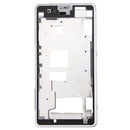 Front Housing LCD Frame Bezel for Sony Xperia Z1 Compact / Mini(White)