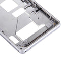 Front Housing LCD Frame Bezel for Sony Xperia Z1 Compact / Mini(White)