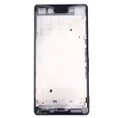 Front Housing LCD Frame Bezel for Sony Xperia Z3+ / Z4(Black)