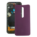 Battery Back Cover for Motorola Moto X (Purple)