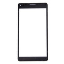 Original Front Screen Outer Glass Lens with Frame for Microsoft Lumia 950 XL(Black)
