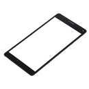 Original Front Screen Outer Glass Lens with Frame for Microsoft Lumia 950 XL(Black)