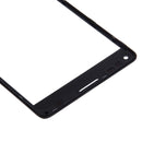 Original Front Screen Outer Glass Lens with Frame for Microsoft Lumia 950 XL(Black)
