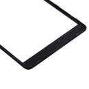 Original Front Screen Outer Glass Lens with Frame for Microsoft Lumia 950 XL(Black)