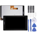 LCD Screen and Digitizer Full Assembly for Lenovo Tab3 7 Essential / Tab3-710f (Black)