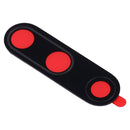 10 PCS Back Camera Lens for OnePlus 7 Pro (Black)