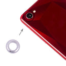 10 PCS Camera Lens Cover for OPPO A3 / F7(Silver)