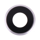 10 PCS Camera Lens Cover for OPPO A83 / A1(Silver)
