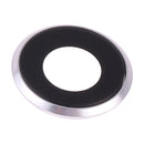 10 PCS Camera Lens Cover for OPPO A83 / A1(Silver)