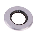10 PCS Camera Lens Cover for OPPO A83 / A1(Silver)