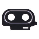 Camera Lens Cover for OPPO R15 (Silver)